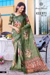 Keerti Vol 6 By Kashvi Raga Digital Printed Saree 